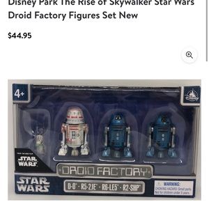 Star Wars droid factory